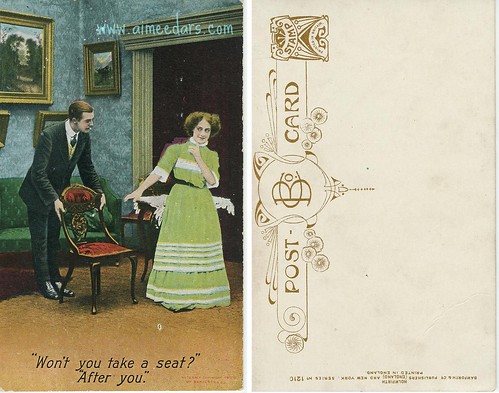 Take A Seat (1909)