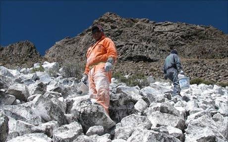 Chalon-Sombrero mountain painters