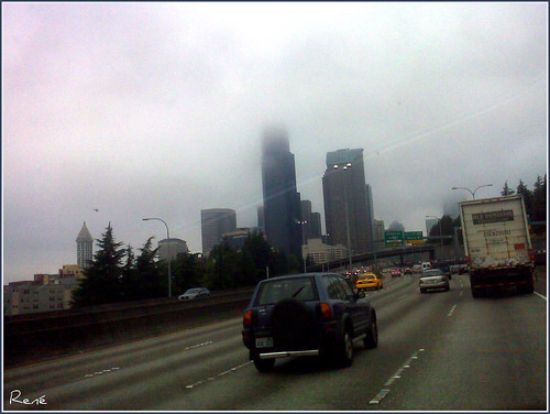 Seattle... Your head in the cloud. Are your feet on the ground?