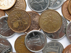 Canadian coins