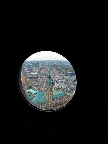 View from Cathedral Spire - Hamburg, Germany