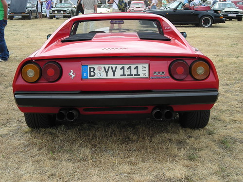 Ferrari 308 Gtb Gts. The Ferrari 308 GTB