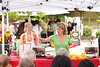 Chef Holly Smith making Squash Blossom Risotto at Bellevue Farmers Market | Bellevue.com