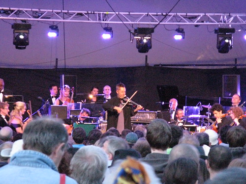 Nigel Kennedy and his orchestra