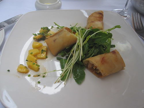 Spring roll at Otto