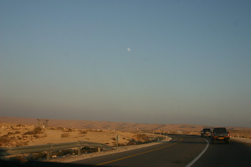 Moonrise on Route 40