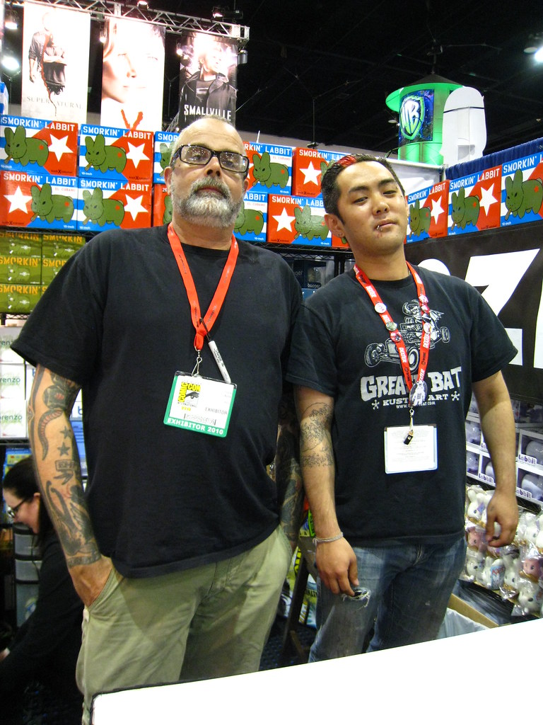 Faces of SDCC 2010