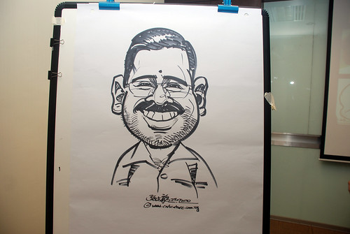 Caricature Workshop for AIA Robinson - Day 4 - 21