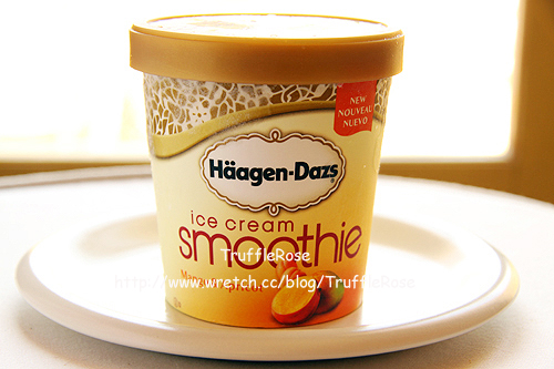 Häagen-Dazs 三種冰淇淋-100524