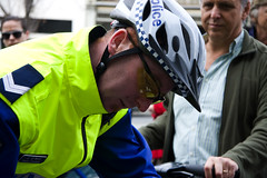 Melbourne Helmet Demonstration 18