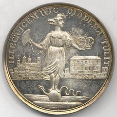 Medal Teylers Museum