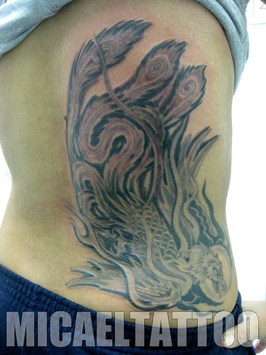 Tatuagem Fenix Phoenix Tattoo micaeltattoo