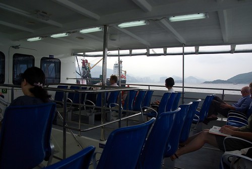 Rear deck of Sea Superb 海永