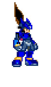 Sonic Zero in bad armor