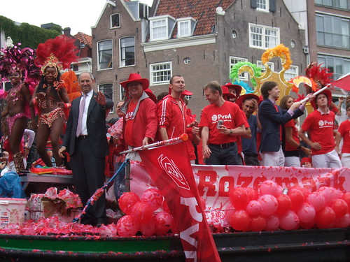 Job Cohen (PvdA) @ Gay Pride