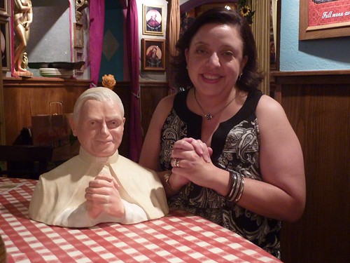 Shirley and the Pope