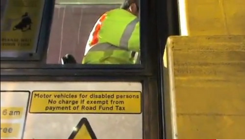 Dartford Crossing in Cloud Cuckoo Land has 'Road Fund Tax'.