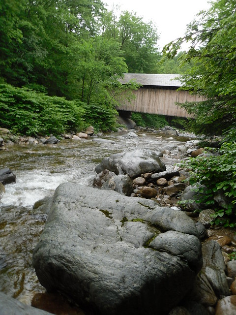 Brown Covered Bridge - Clarendon, Vermont