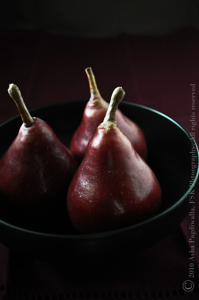 Red Clapp Pears