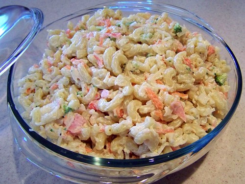 Crab-Pasta Salad