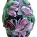 Pink Blossom Glass bead