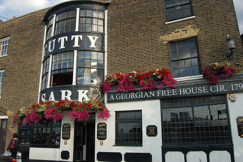 Cutty Sark pub Aug 10