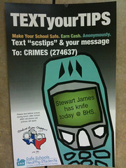 TEXTyourTIPS: Promoting Safe Schools with Anonymous text messaging by Wesley Fryer