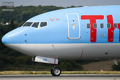 G-FDZB - 35131 - Thomson Airways - Boeing 737-8K5 - Luton - 100811 - Steven Gray - IMG_1311