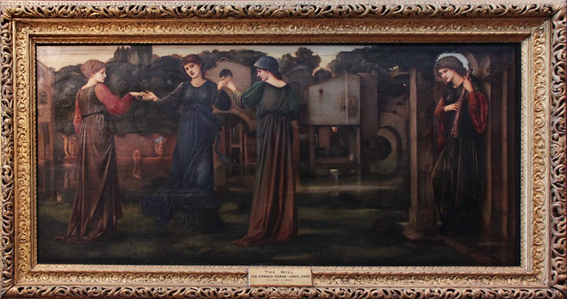 The Mill - Edward Burne-Jones