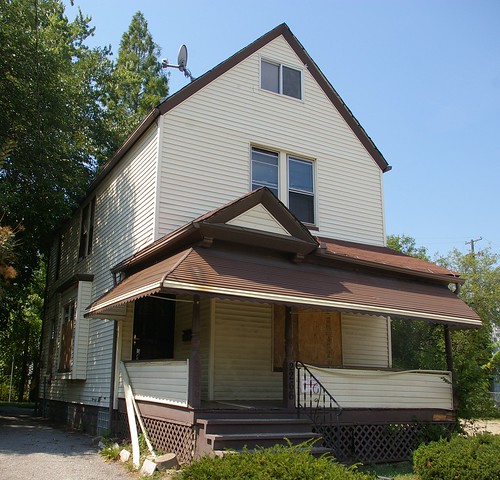 Langston Hughes residence - CONDEMNED