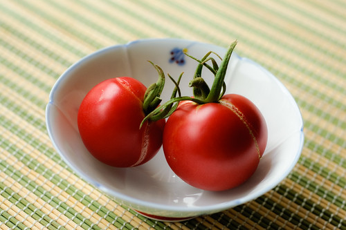 More tomatoes