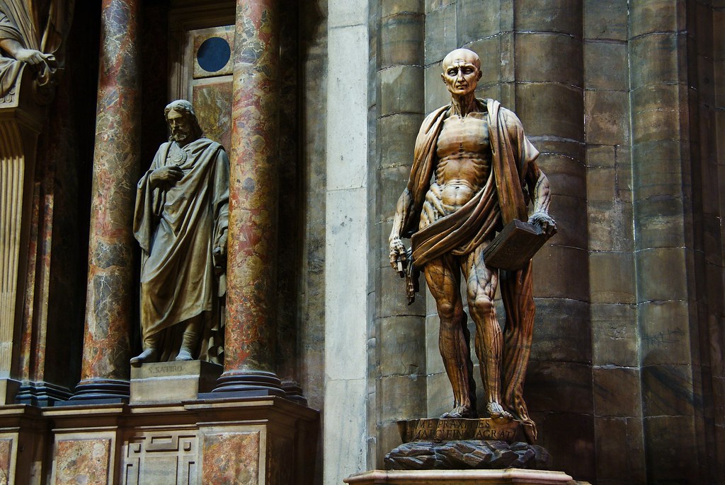 The Statue of a Flayed St. Bartholomew