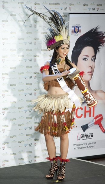 National Costume of Miss Indonesia