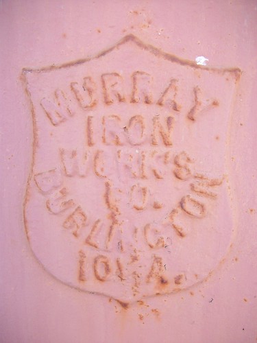 Murray Iron Works Stamp