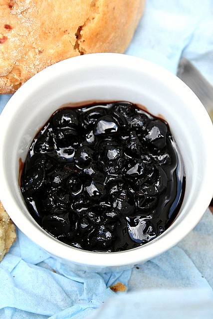 Black currant Jam
