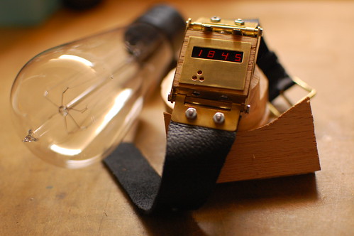 Steampunk Wristwatch