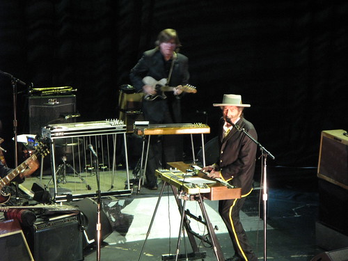 Bob Dylan & His Band concert @ The Warfield / San Francisco