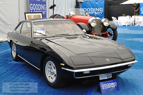 1968 Lamborghini Islero. by Jamp;Aamp;HH middot; 2010