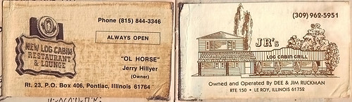 1954: August 10-11 business cards
