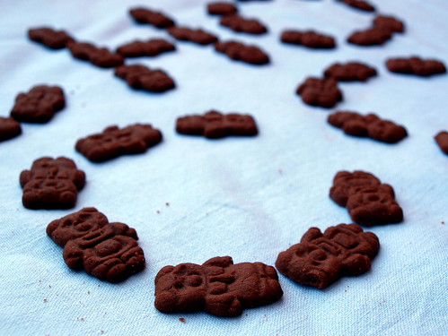 Bamsekiks - Teddy Bear Biscuits
