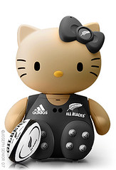 Hello Kitty All Black