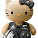 Hello All Black Kitty par yodaflicker