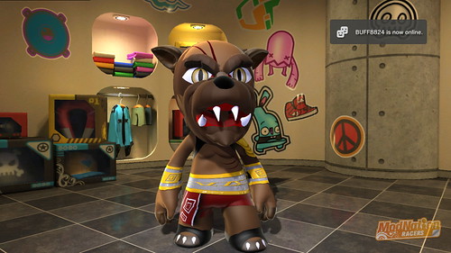 ModNation Racers for PS3: Dog of War