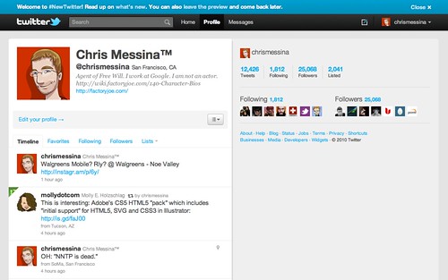 Chris Messina™ (chrismessina) on Twitter