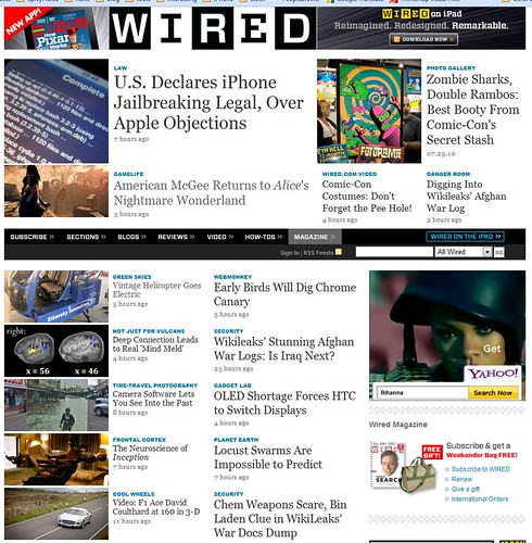 Madness Returns - Wired Front Page