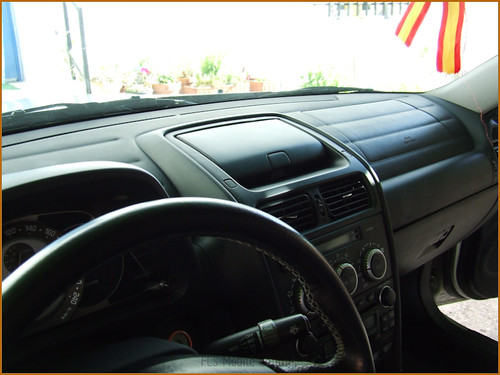 Detallado interior integral Lexus IS200-28