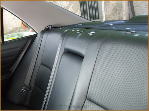 Detallado interior integral Lexus IS200-39