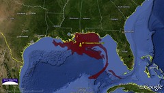 Deepwater Horizon Oil Spill - Cumulative Oil S...