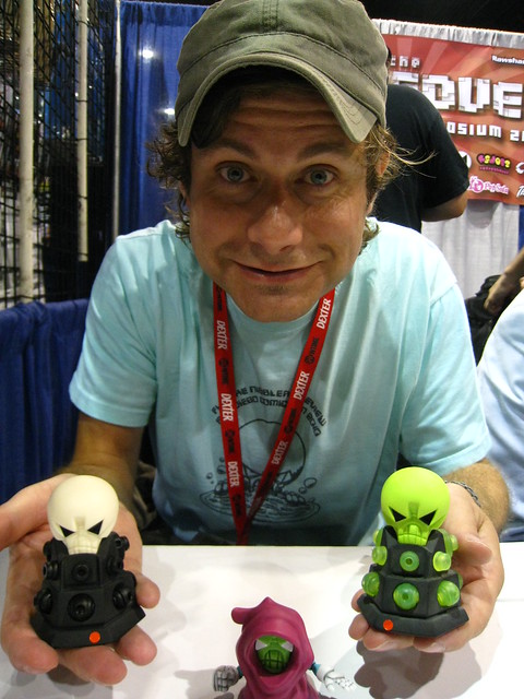 Sucklord, Eerie Theory, Tarantulas at SDCC 2010