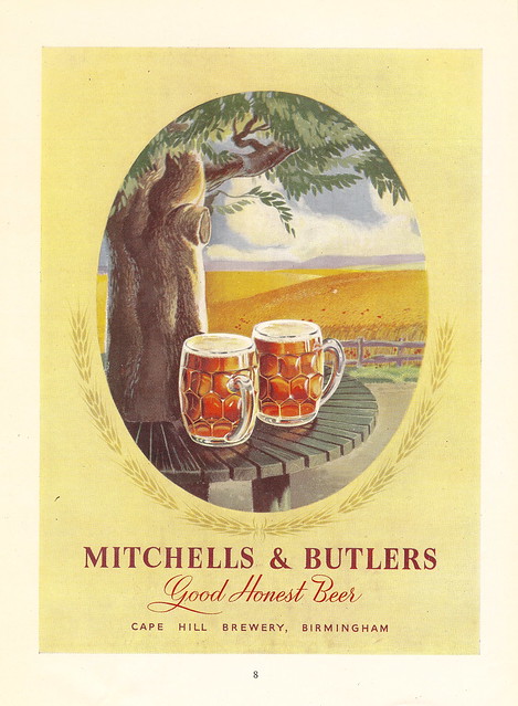 That said I notice how Mitchells and Butlers have chosen a bucolic 